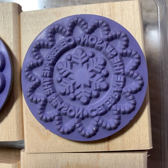 NIB Stampin Up So many Scallops stamps card making. Copy - Picture 4 of 14